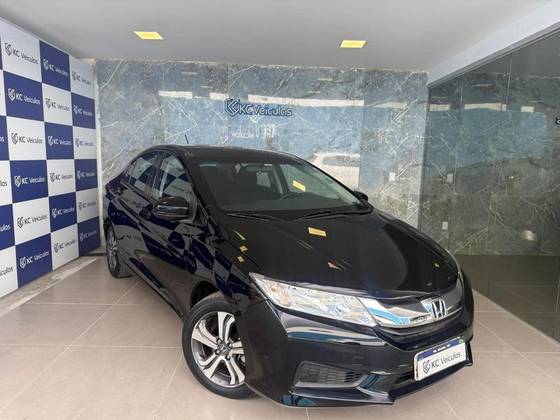 HONDA CITY 1.5 LX 16V FLEX 4P AUTOMÁTICO